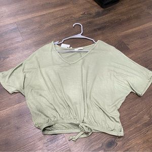 NWT Green Top